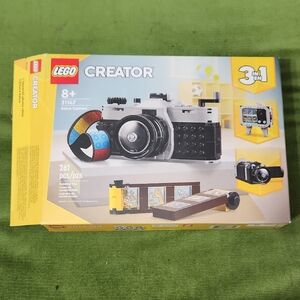 LEGO Creator 3-in-1 Camera Set - Black, White, Yellow